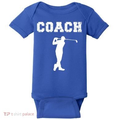 Golf Coach Design Golf Instructors / Golf Teachers Cool Gift Baby Bodysuit