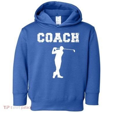 Golf Coach Design Golf Instructors / Golf Teachers Cool Gift Toddler Hoodie