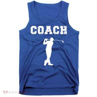 Golf Coach Design Golf Instructors / Golf Teachers Cool Gift Tank Top