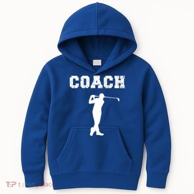 Golf Coach Design Golf Instructors / Golf Teachers Cool Gift Kids Hoodie