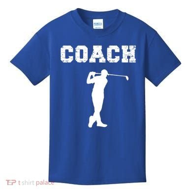 Golf Coach Design Golf Instructors / Golf Teachers Cool Gift Kids T-Shirt