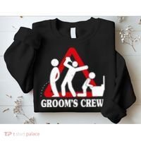 Grooms Crew Drunk Bachelor Party Sweatshirt thumb 2