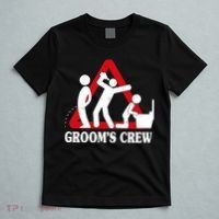 Grooms Crew Drunk Bachelor Party T-Shirt thumb 5