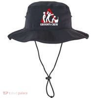 Grooms Crew Drunk Bachelor Party Bucket Hat thumb 0