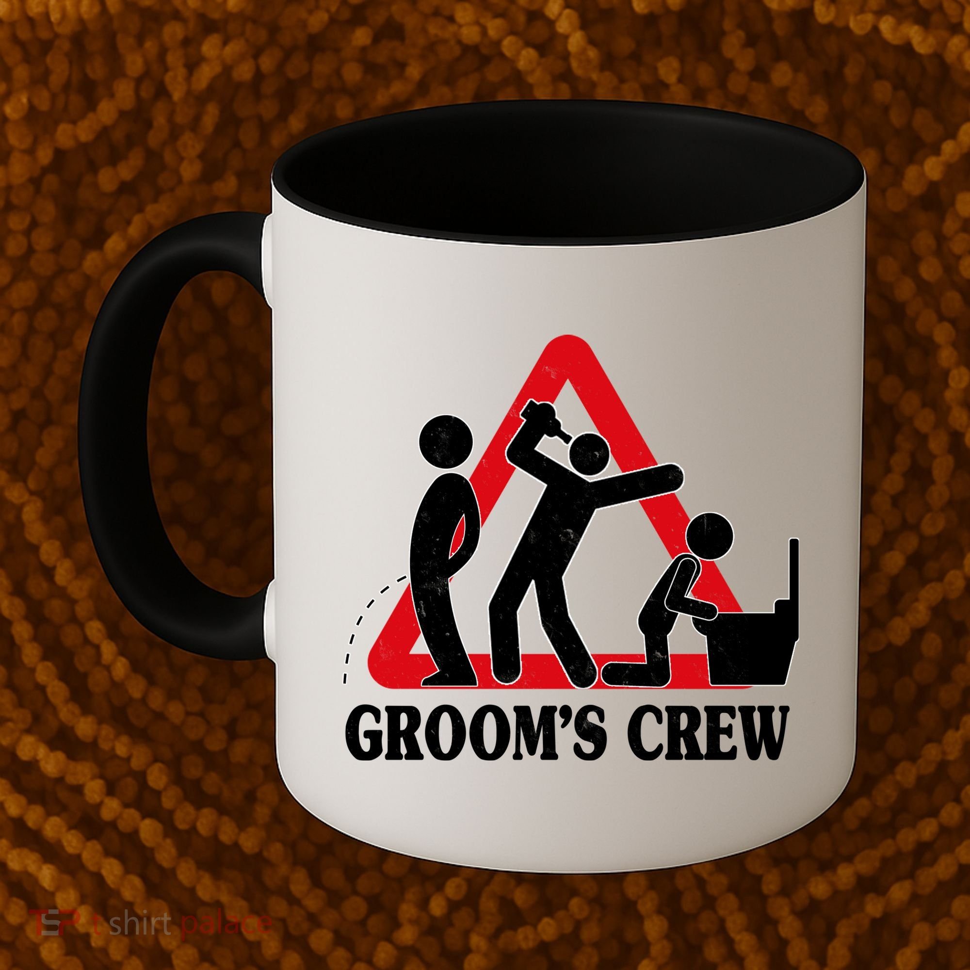 Grooms Crew Drunk Bachelor Party Coffee Mug