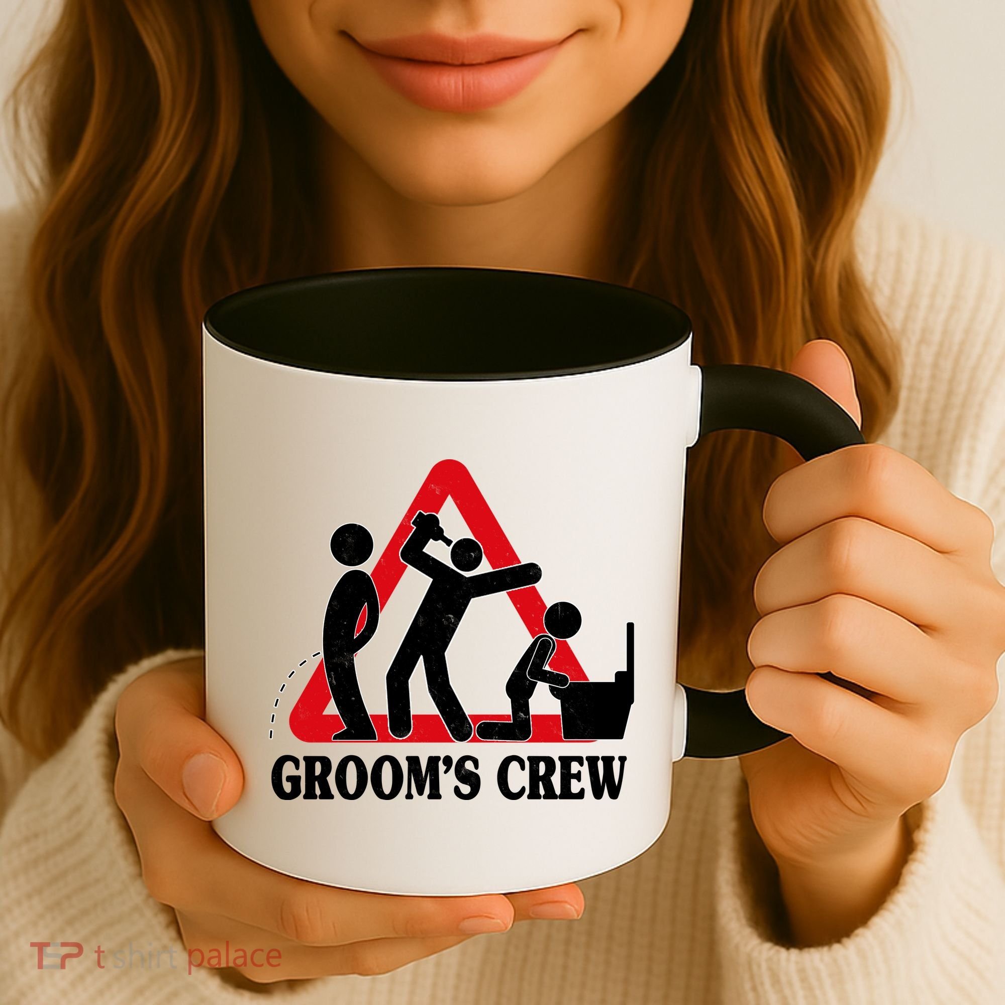 Grooms Crew Drunk Bachelor Party Coffee Mug
