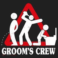 Grooms Crew Drunk Bachelor Party Hat thumb 2