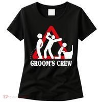 Grooms Crew Drunk Bachelor Party Women's T-Shirt thumb 0