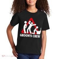 Grooms Crew Drunk Bachelor Party Kids T-Shirt thumb 2