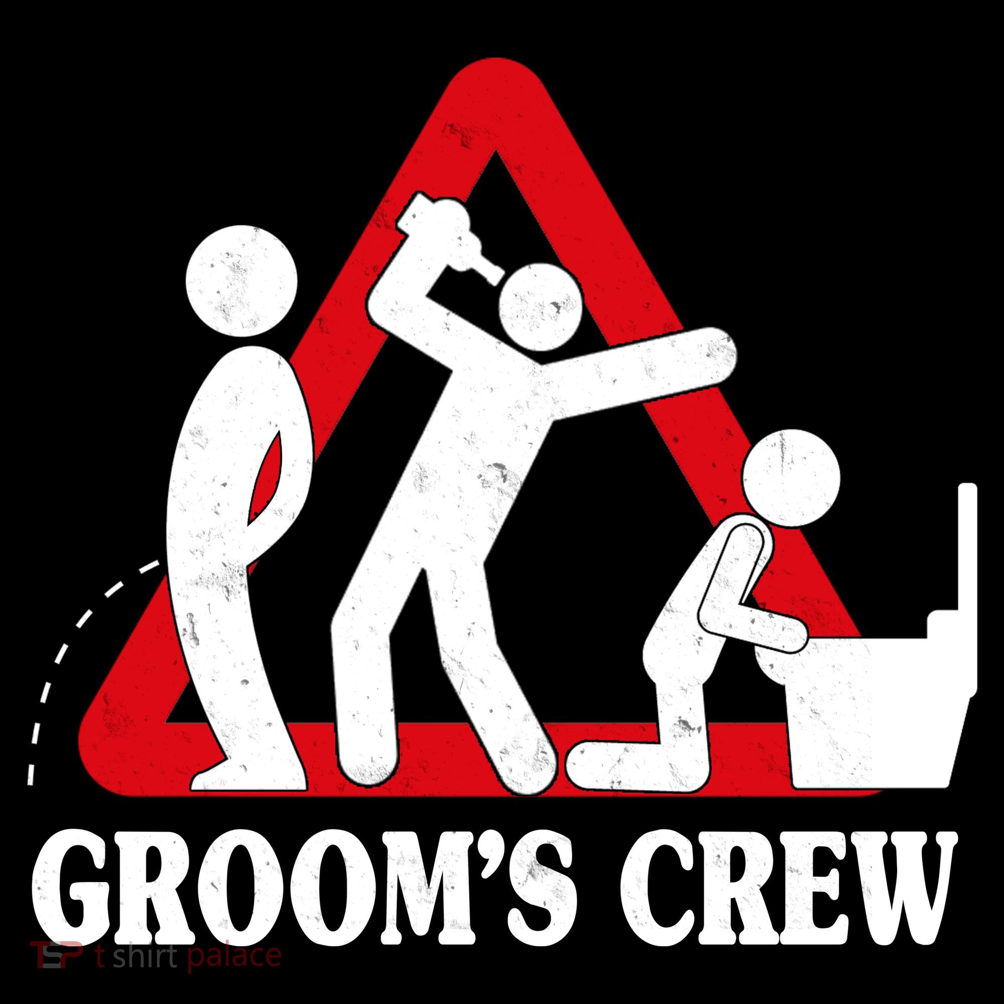 Grooms Crew Drunk Bachelor Party Kids T-Shirt