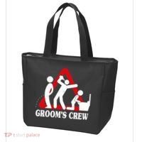 Grooms Crew Drunk Bachelor Party Tote Bag thumb 3