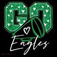 Go Cheer Eagles Saying Females And Males Coffee Mug thumb 5