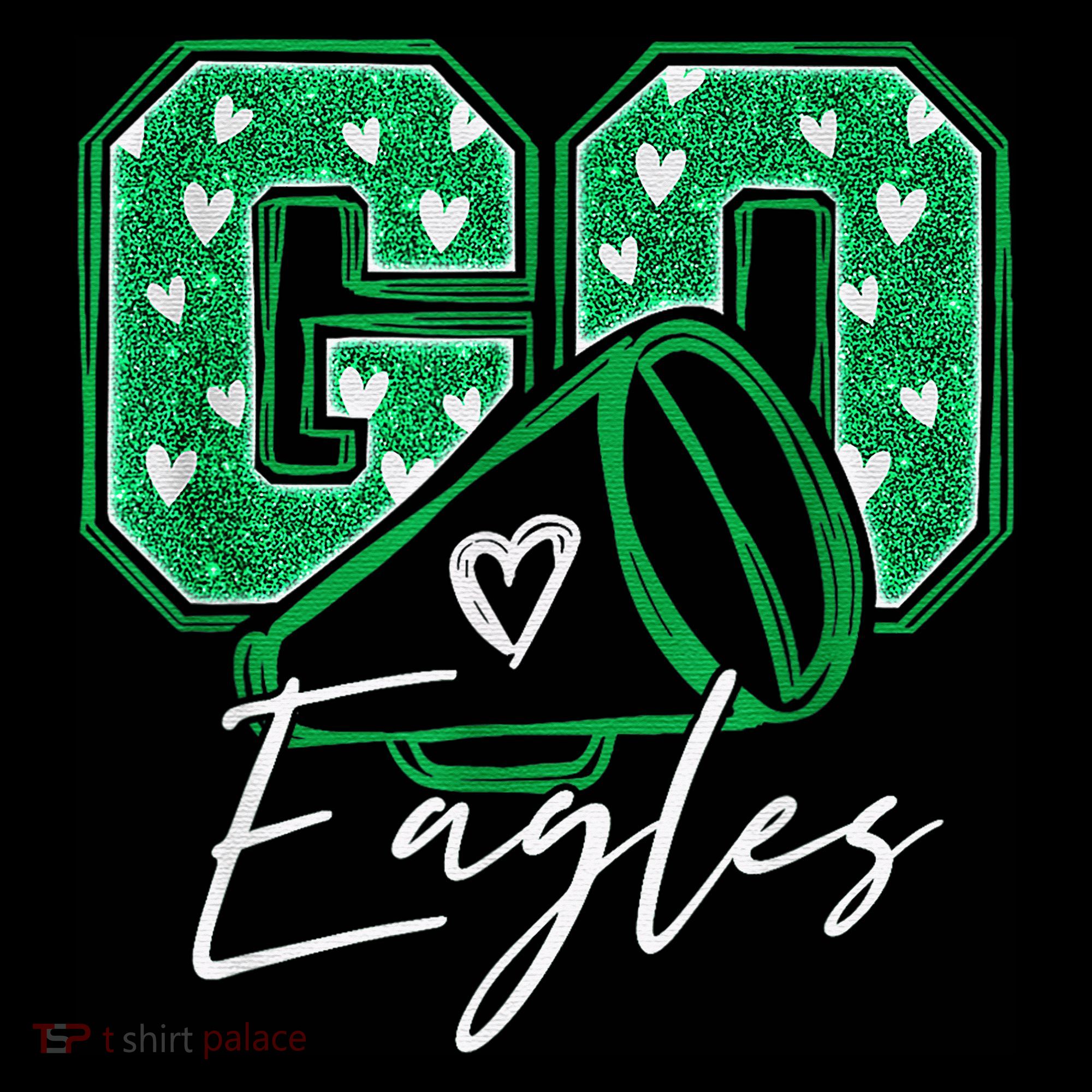 Go Cheer Eagles Saying Females And Males Coffee Mug