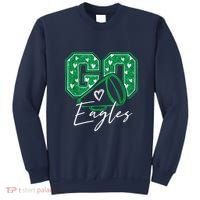 Go Cheer Eagles Saying Females And Males Sweatshirt thumb 0