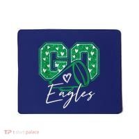 Go Cheer Eagles Saying Females And Males Mousepad thumb 0