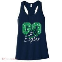 Go Cheer Eagles Saying Females And Males Women's Tank Top thumb 0