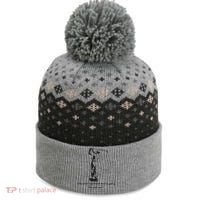 Golf Citation Essentielle De Ben Hogan The Baniff Cuffed Pom Beanie thumb 0