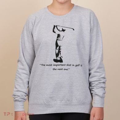 Golf Citation Essentielle De Ben Hogan Women's Sweatshirt