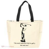Golf Citation Essentielle De Ben Hogan Tote Bag thumb 0