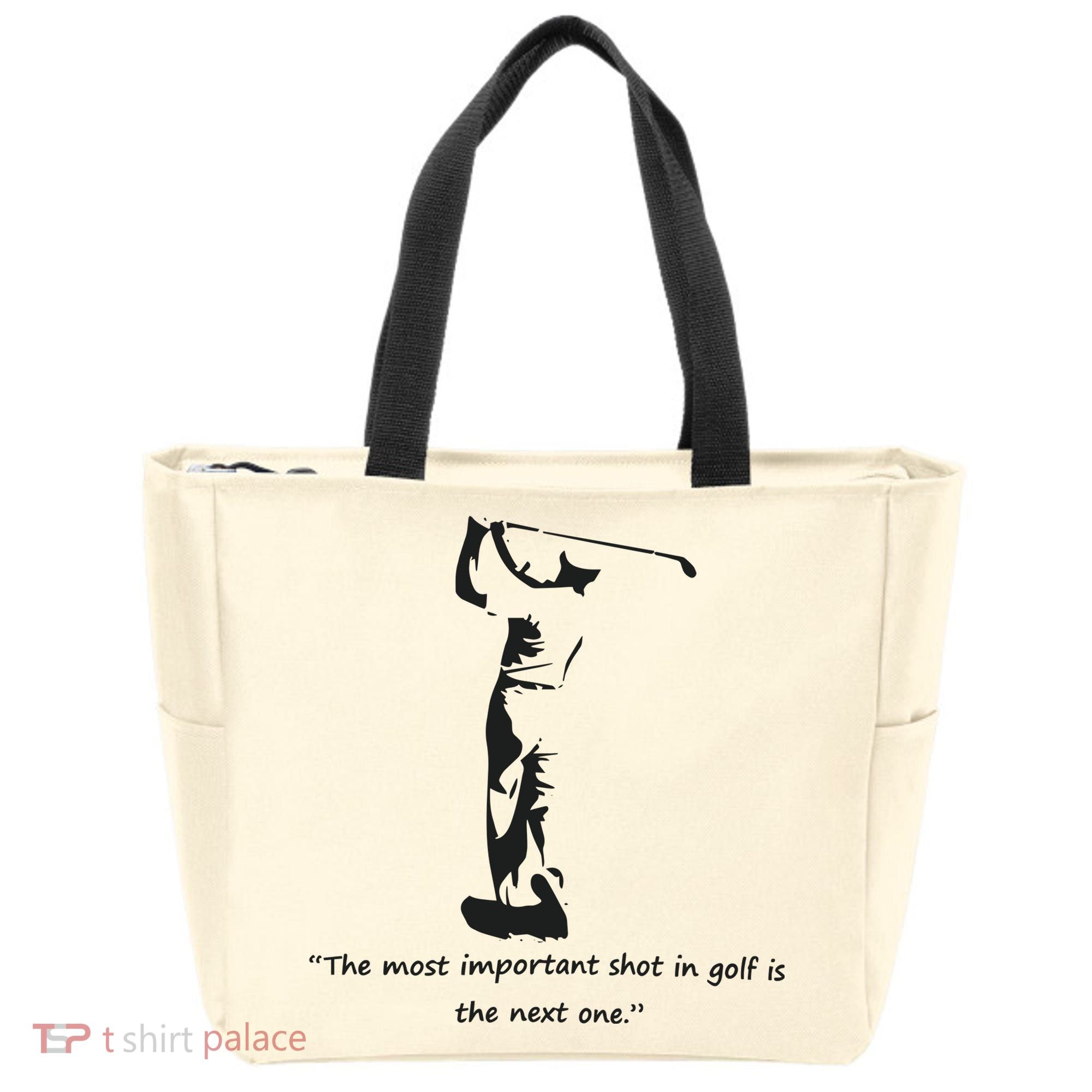 Golf Citation Essentielle De Ben Hogan Tote Bag
