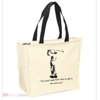 Golf Citation Essentielle De Ben Hogan Tote Bag thumb 2
