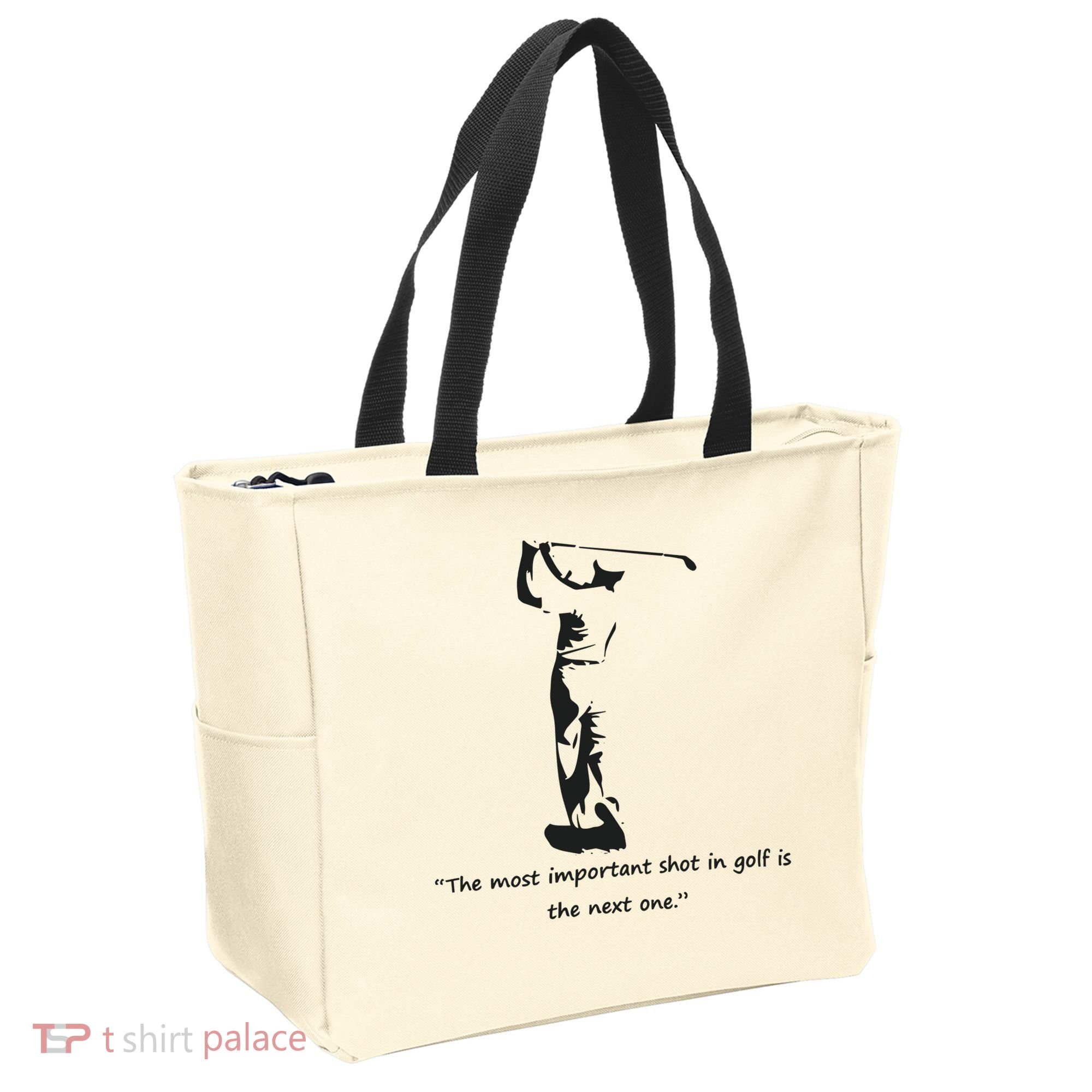 Golf Citation Essentielle De Ben Hogan Tote Bag