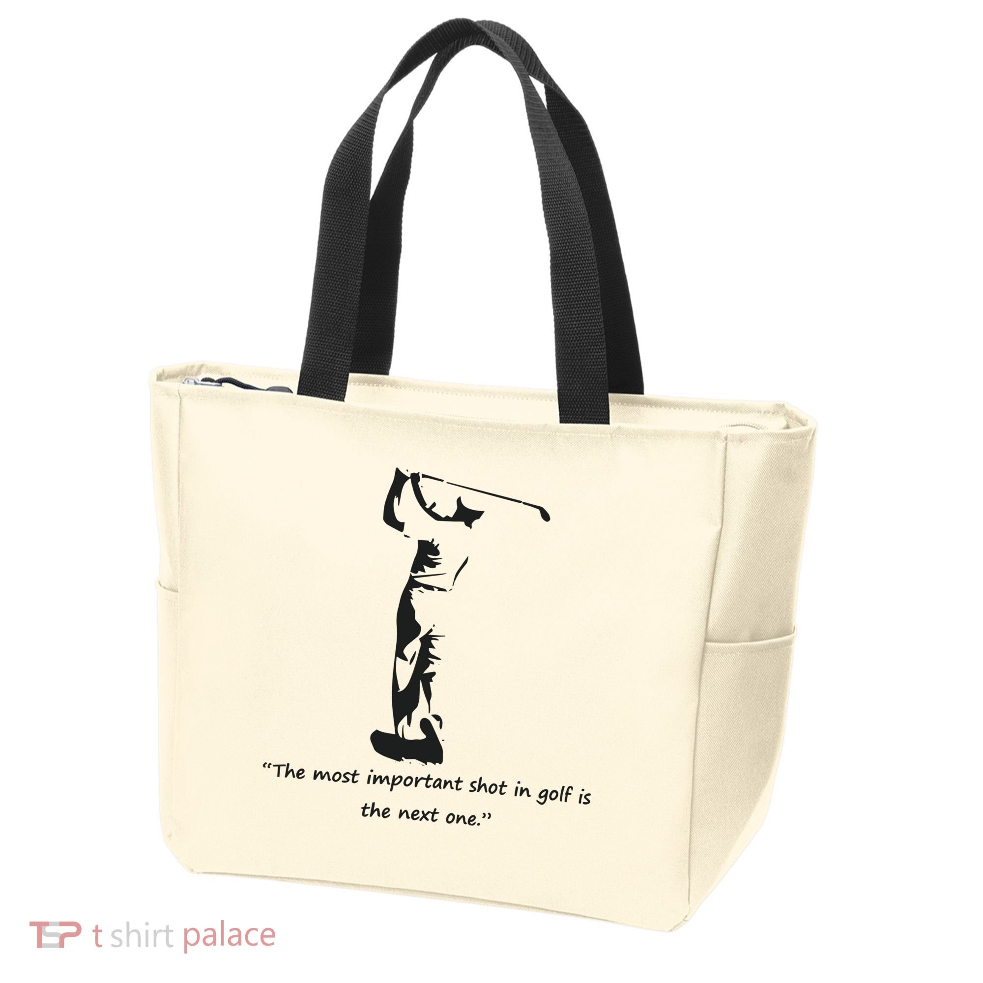 Golf Citation Essentielle De Ben Hogan Tote Bag