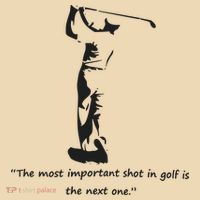 Golf Citation Essentielle De Ben Hogan Tote Bag thumb 4