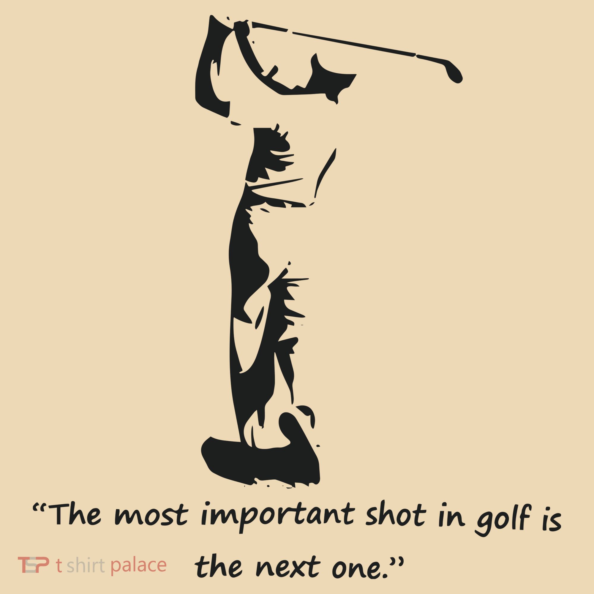 Golf Citation Essentielle De Ben Hogan Tote Bag