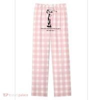 Golf Citation Essentielle De Ben Hogan Women's Flannel Plaid Pajama Pants thumb 0
