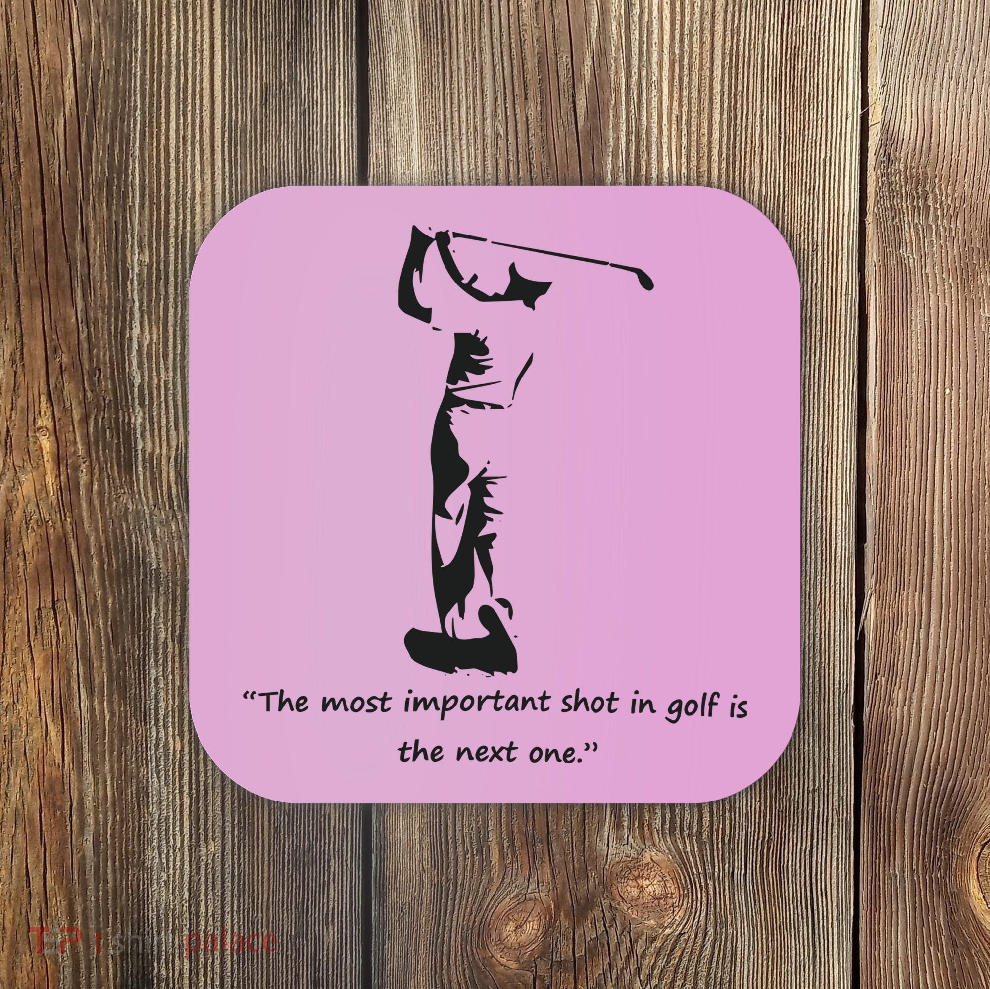 Golf Citation Essentielle De Ben Hogan Coaster