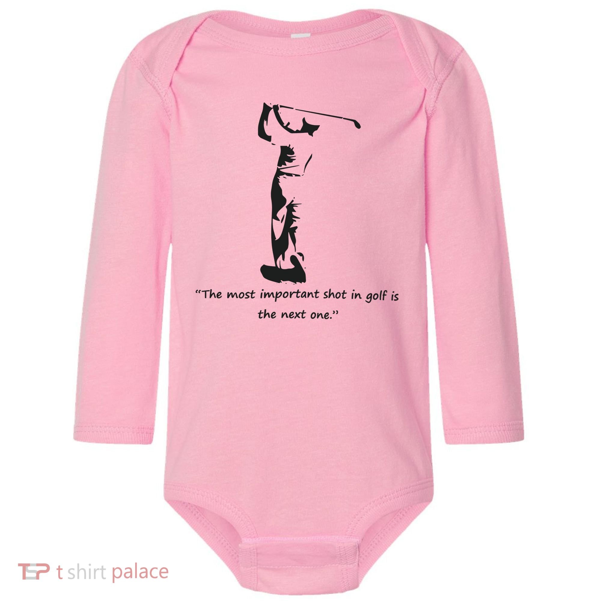 Golf Citation Essentielle De Ben Hogan Baby Long Sleeve Bodysuit