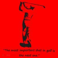 Golf Citation Essentielle De Ben Hogan Santa Hat thumb 1