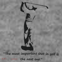 Golf Citation Essentielle De Ben Hogan Toddler Hoodie thumb 2