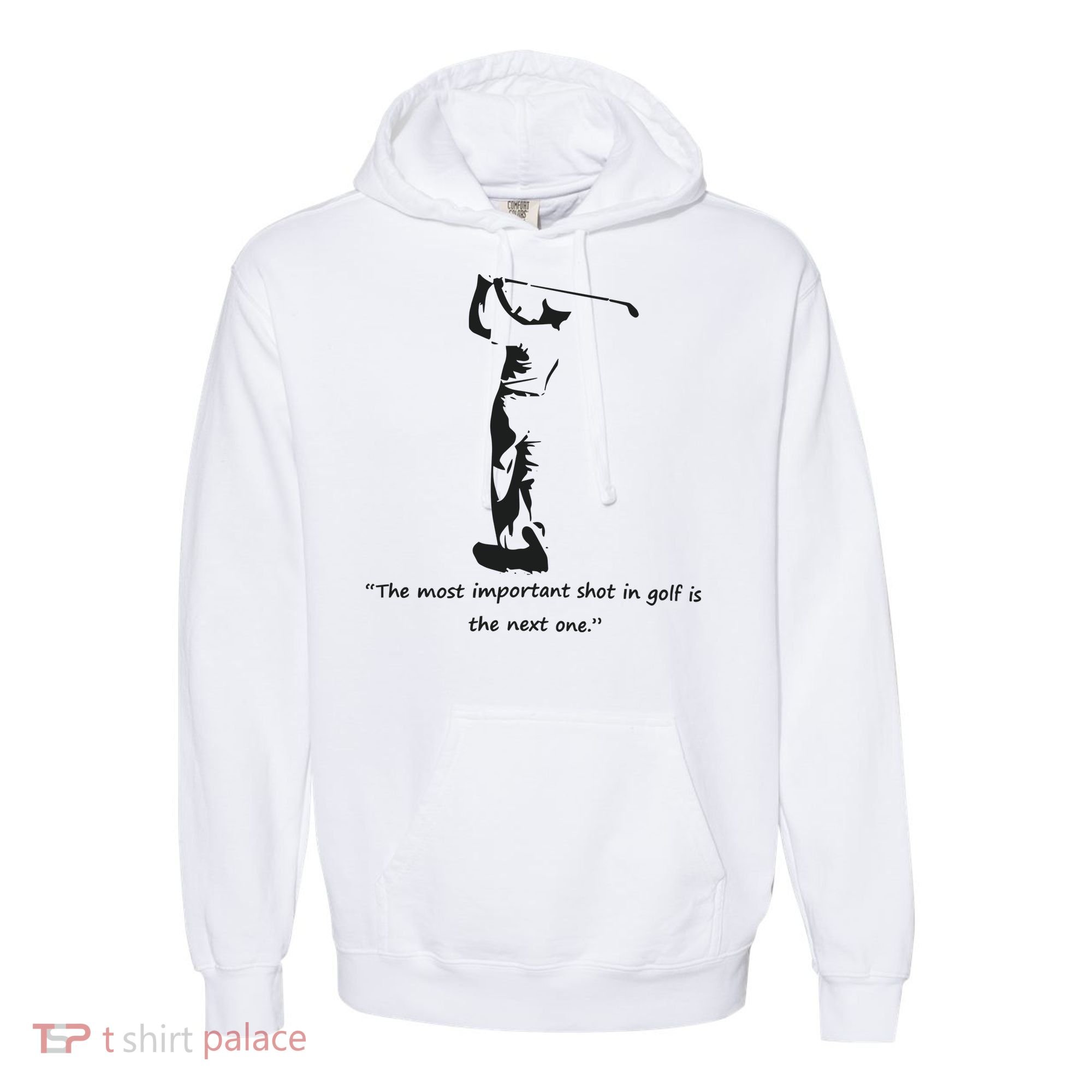Golf Citation Essentielle De Ben Hogan Comfort Colors Garment-Dyed Hooded Sweatshirt
