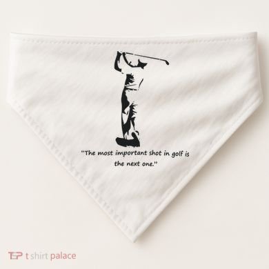 Golf Citation Essentielle De Ben Hogan USA-Made Doggie Bandana