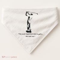 Golf Citation Essentielle De Ben Hogan USA-Made Doggie Bandana thumb 0