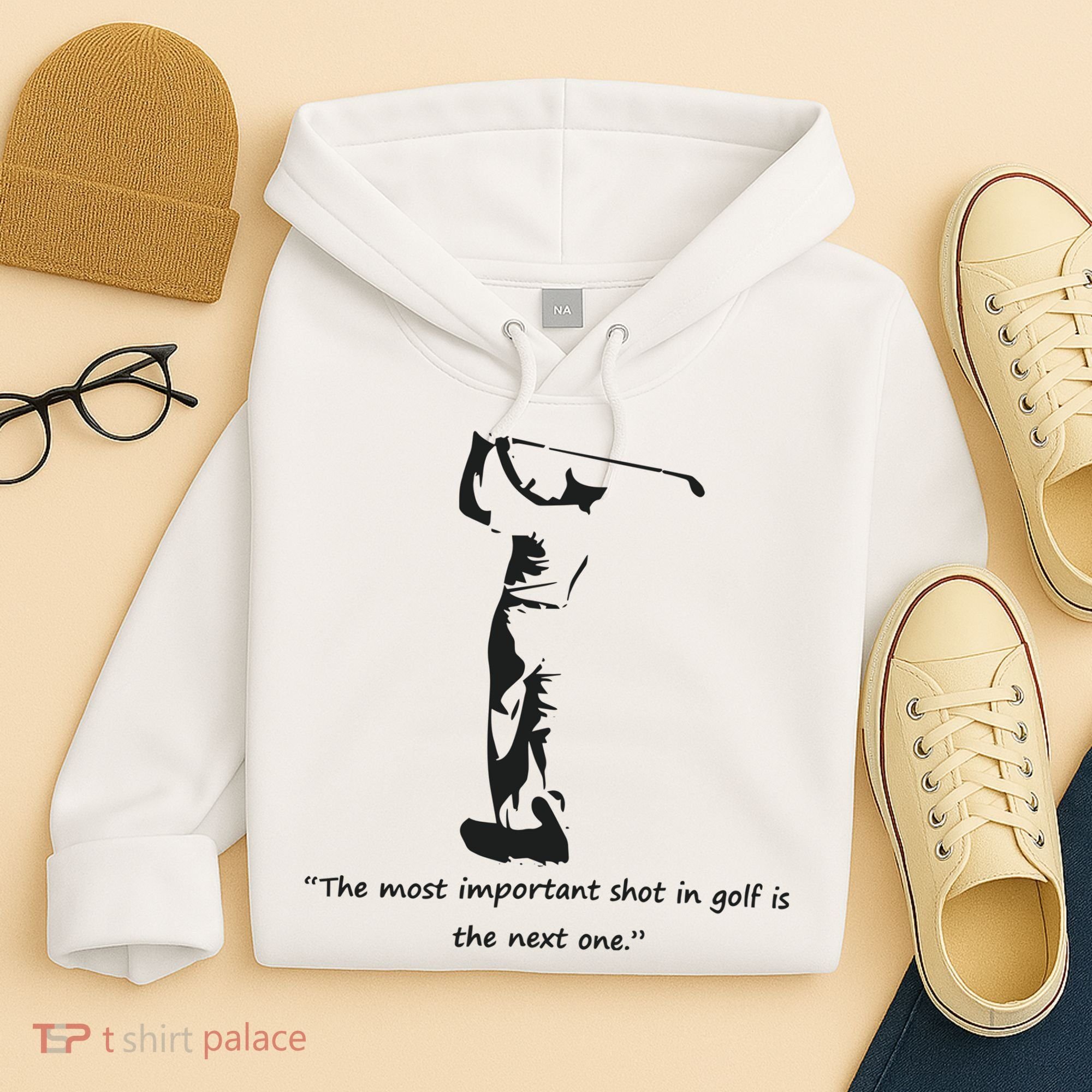 Golf Citation Essentielle De Ben Hogan Hoodie