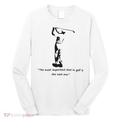 Golf Citation Essentielle De Ben Hogan Long Sleeve Shirt