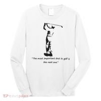 Golf Citation Essentielle De Ben Hogan Long Sleeve Shirt thumb 0