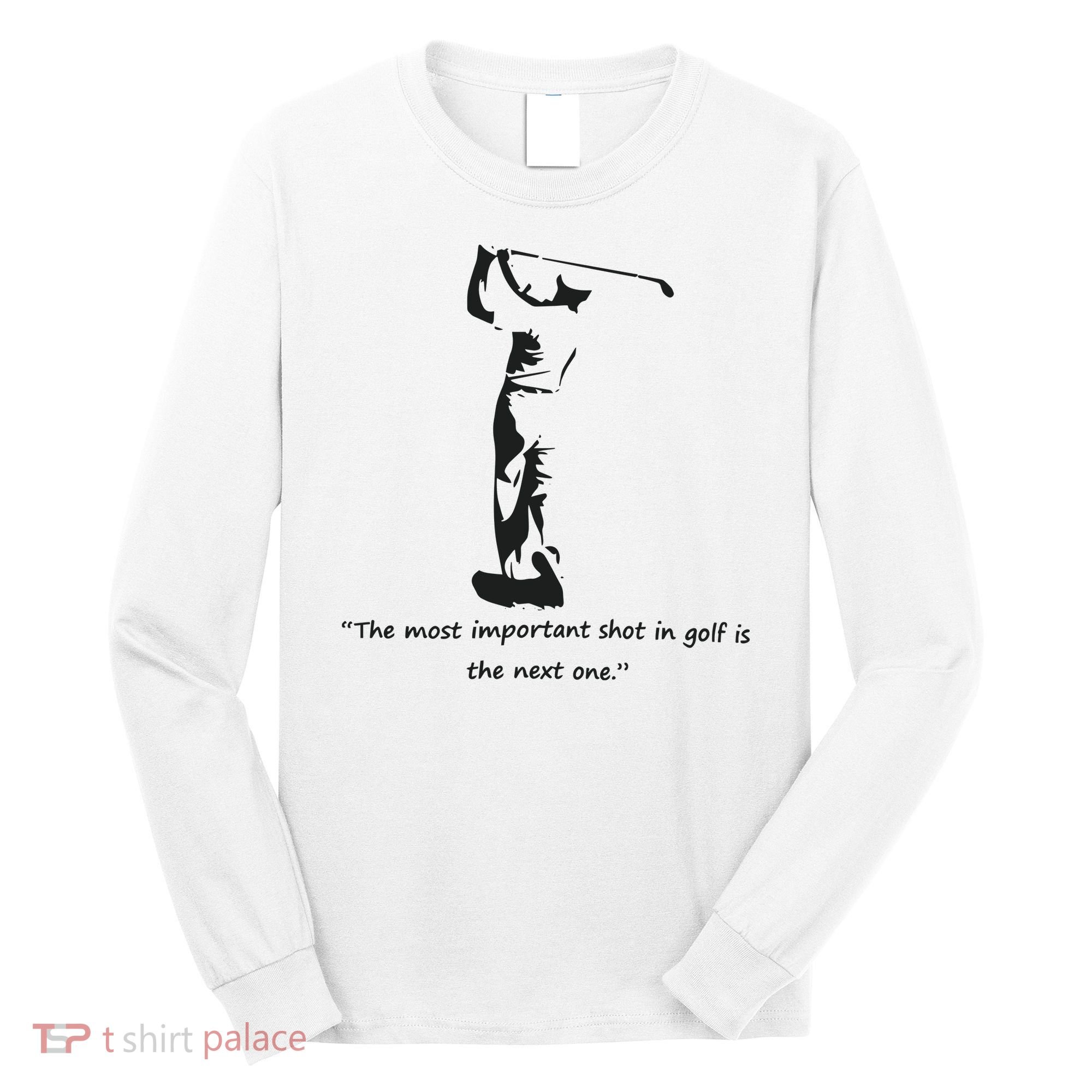 Golf Citation Essentielle De Ben Hogan Long Sleeve Shirt