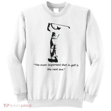 Golf Citation Essentielle De Ben Hogan Sweatshirt