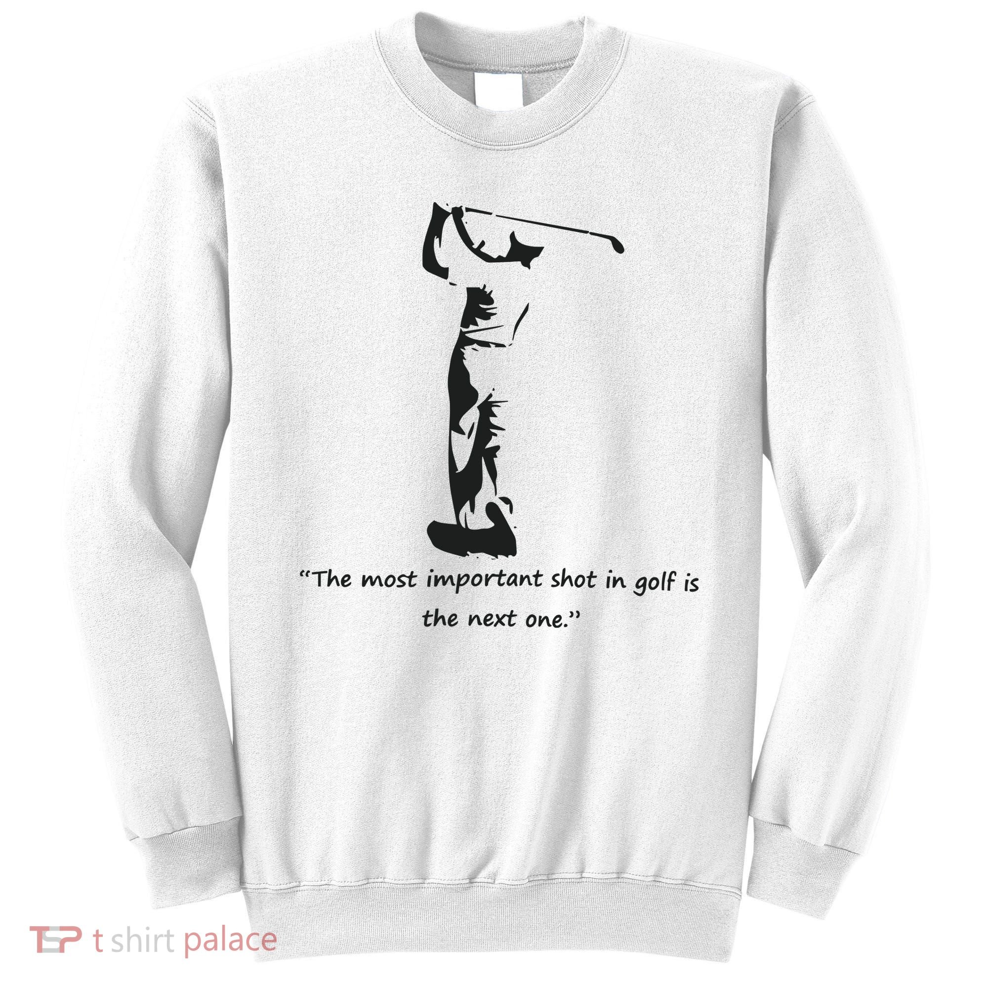 Golf Citation Essentielle De Ben Hogan Sweatshirt