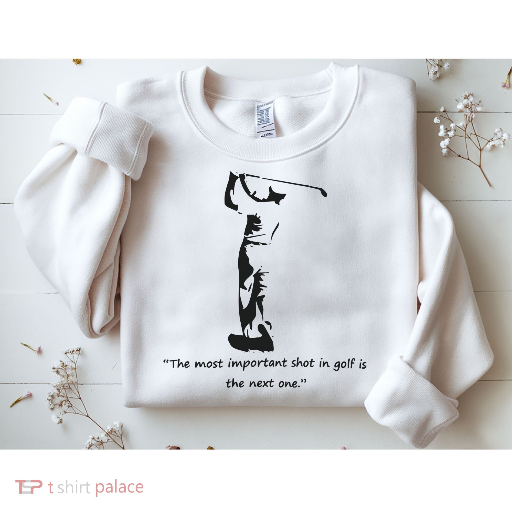 Golf Citation Essentielle De Ben Hogan Sweatshirt