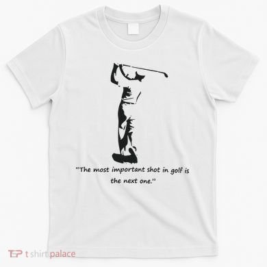 Golf Citation Essentielle De Ben Hogan T-Shirt