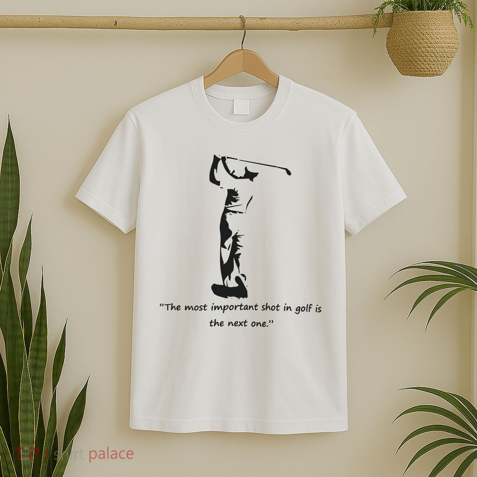 Golf Citation Essentielle De Ben Hogan T-Shirt