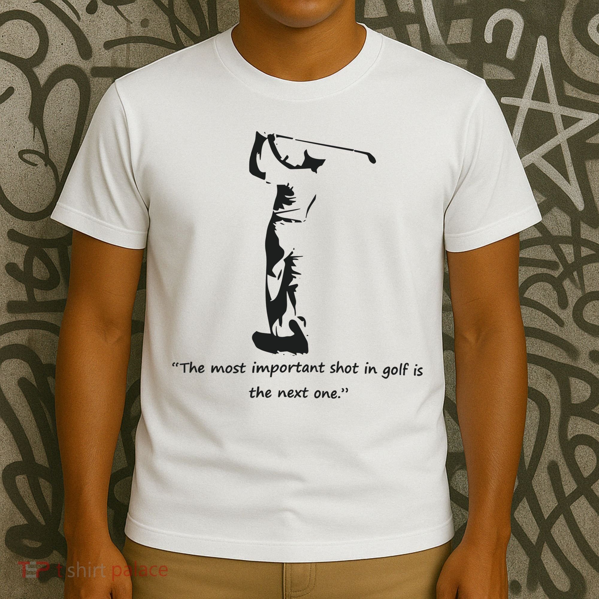 Golf Citation Essentielle De Ben Hogan T-Shirt