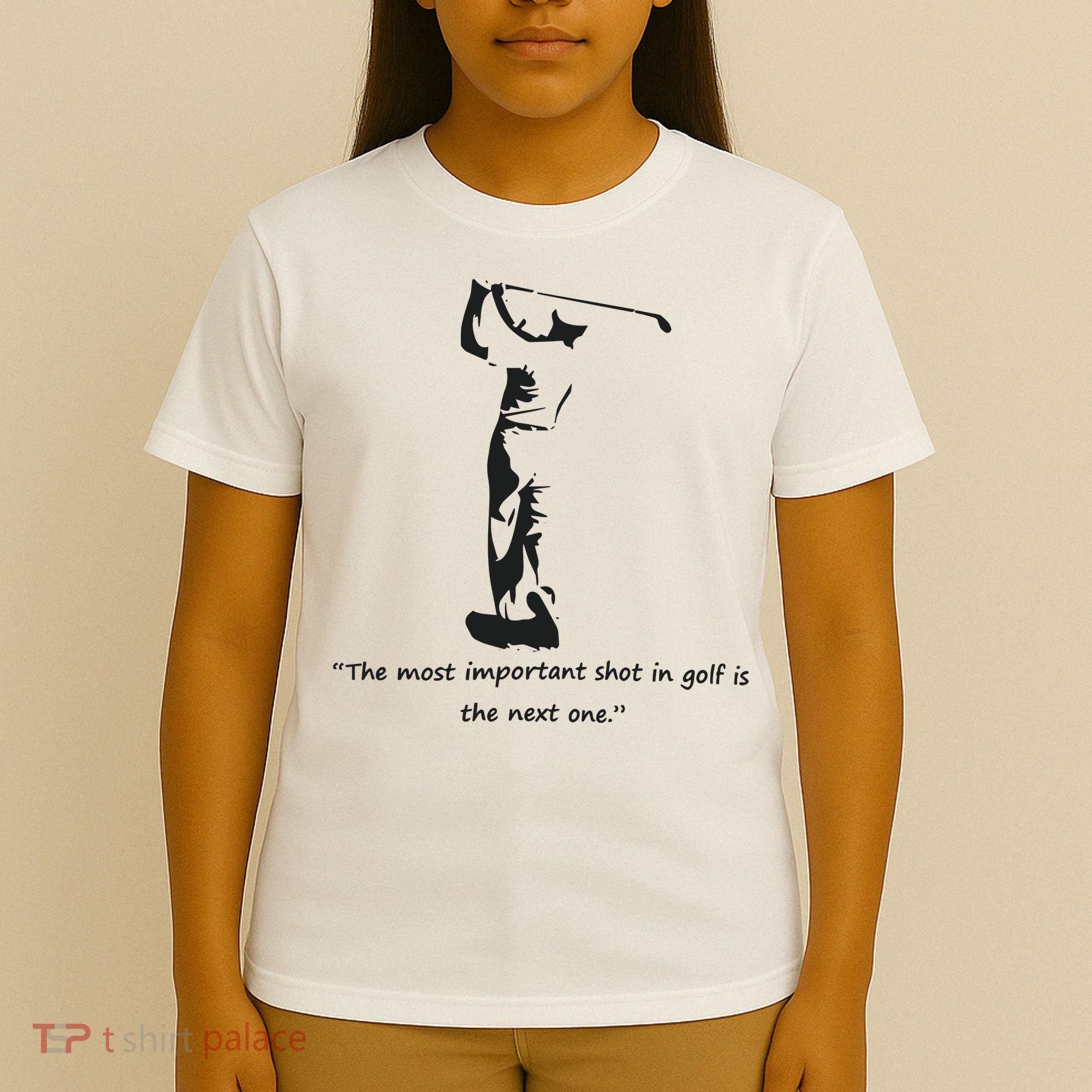 Golf Citation Essentielle De Ben Hogan T-Shirt