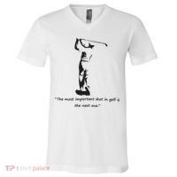 Golf Citation Essentielle De Ben Hogan V-Neck T-Shirt thumb 0