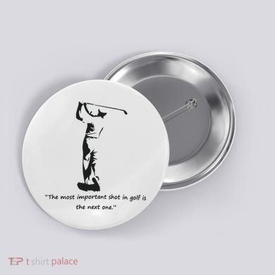 Golf Citation Essentielle De Ben Hogan Button